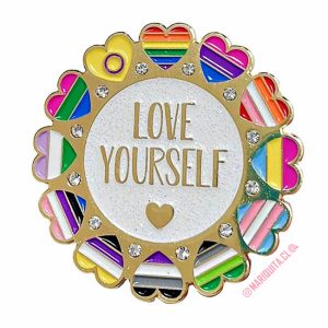 Pin Love Yourself Grande