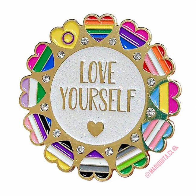 Pin Love Yourself Pequeño