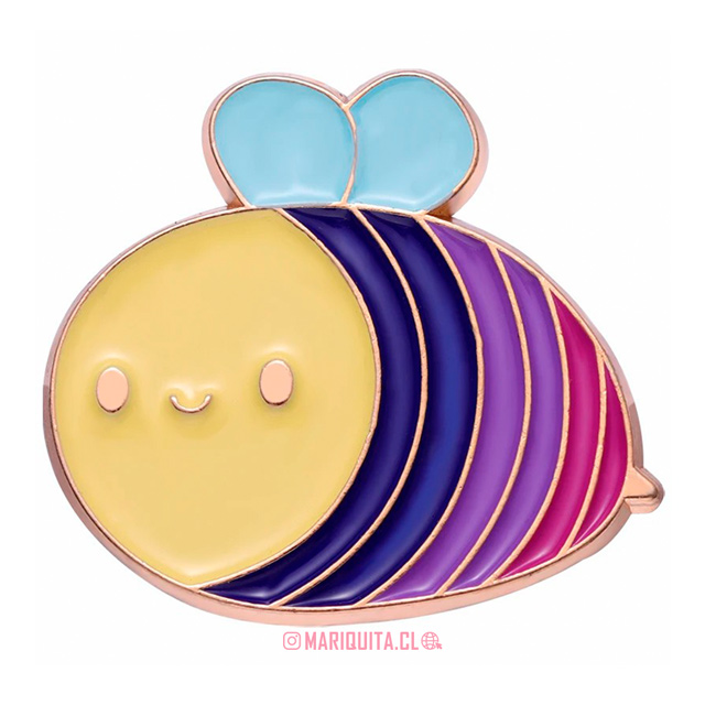 Pin Abeja Bisexual