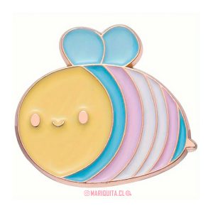 Pin Abeja Trans
