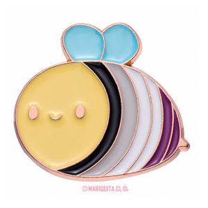 Pin Abeja Asexual