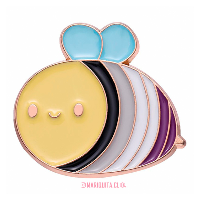 Pin Abeja Asexual