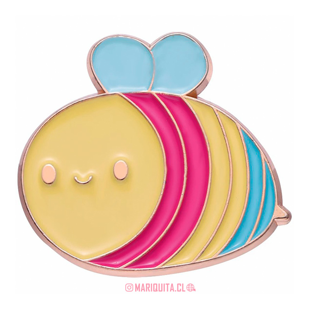 Pin Abeja Pansexual