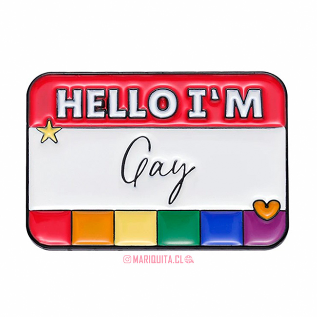 Pin Hello Im Gay