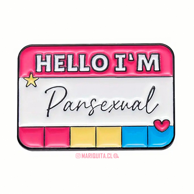 Pin Hello Im Pansexual