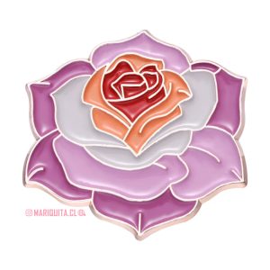Pin Rosa Lésbica