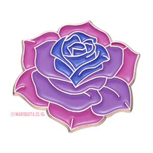 Pin Rosa Bisexual
