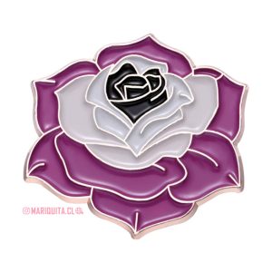 Pin Rosa Asexual