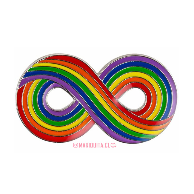 Pin Neurodiv Arcoiris B