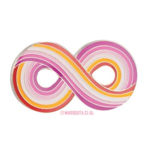 Pin Neurodiv Lésbico