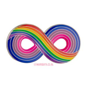 Pin Neurodiv Arcoiris-Bisexual
