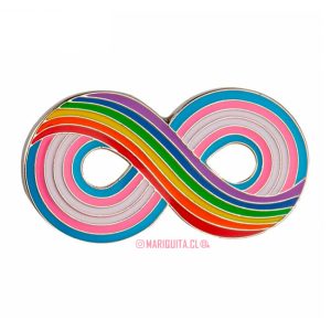 Pin Neurodiv Arcoiris-Trans