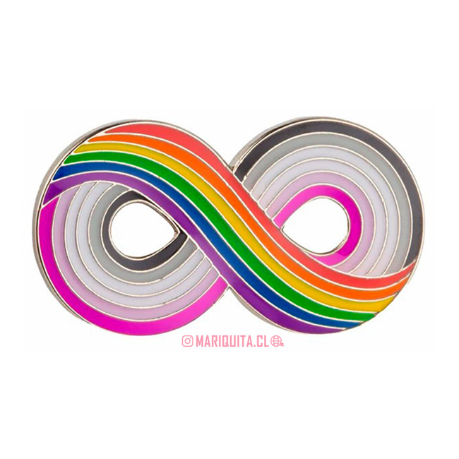 Pin Neurodiv Arcoiris-Asexual