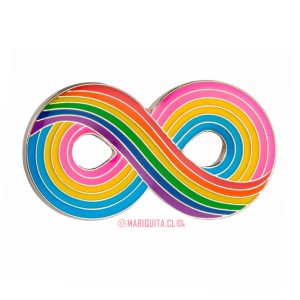 Pin Neurodiv Arcoiris-Pansexual