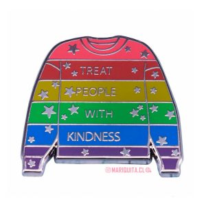 Pin Sweter Be Kind