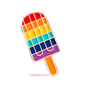 Pin Paleta Helada Diversa