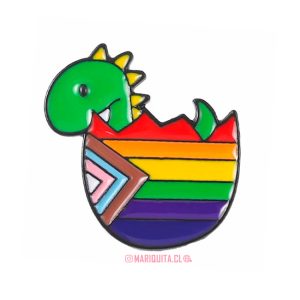 Pin Dino Progreso