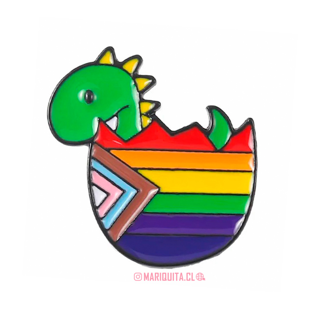 Pin Dino Progreso