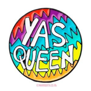 Pin Yas Queen