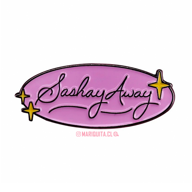 Pin Sashay Away