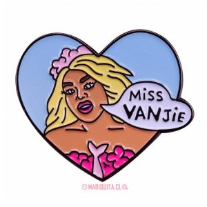 Pin Miss Vanjie