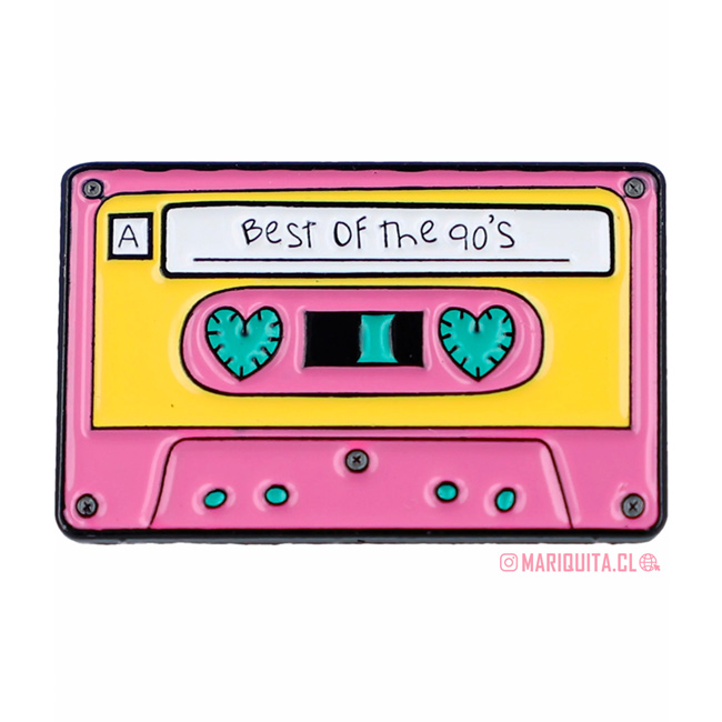 Pin Cassette 90s