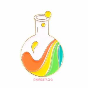 Pin Matraz Arcoiris