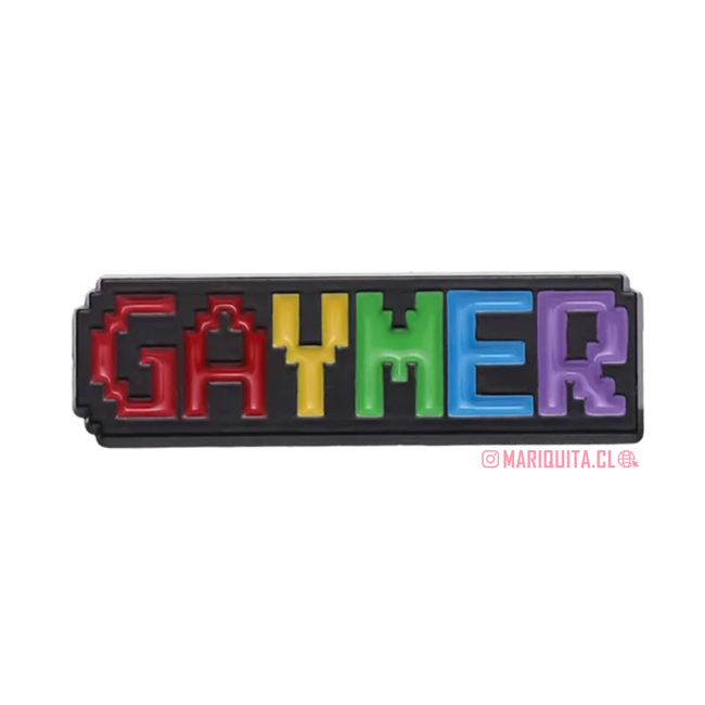 Pin Gaymer Pequeño