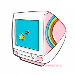 Pin Mac Retro