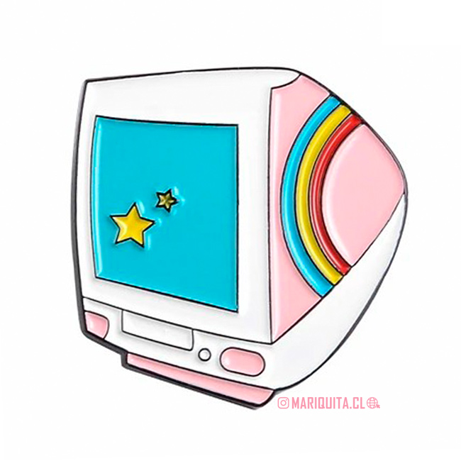 Pin Mac Retro