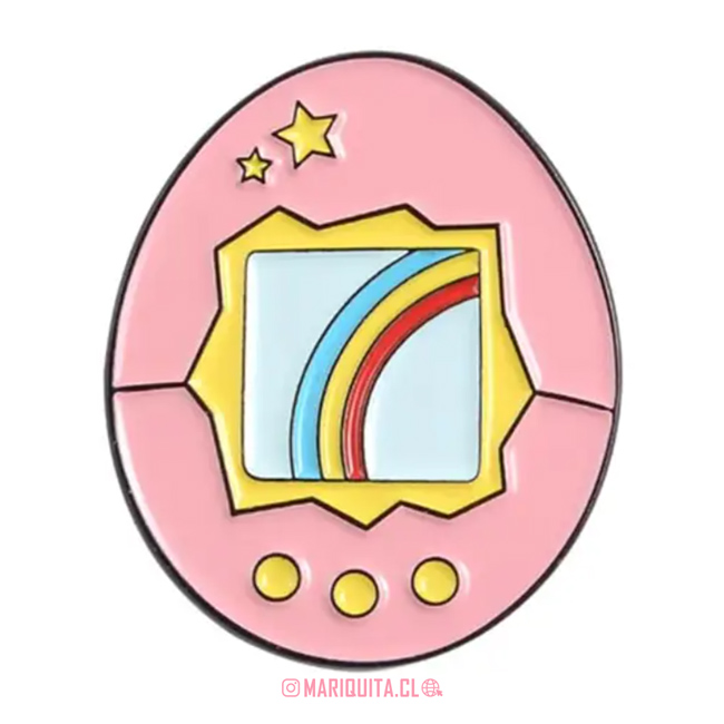 Pin Tamagotchi