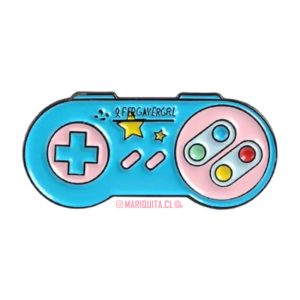 Pin Joystick Snes