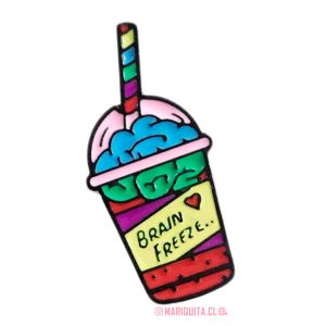 Pin Malteada Frappé