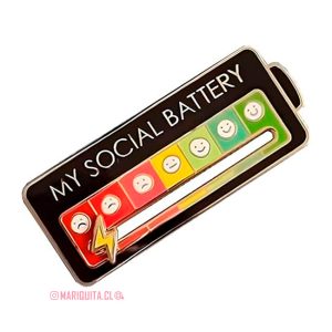Pin Social Battery