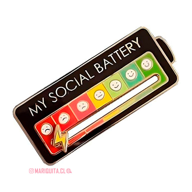 Pin Social Battery