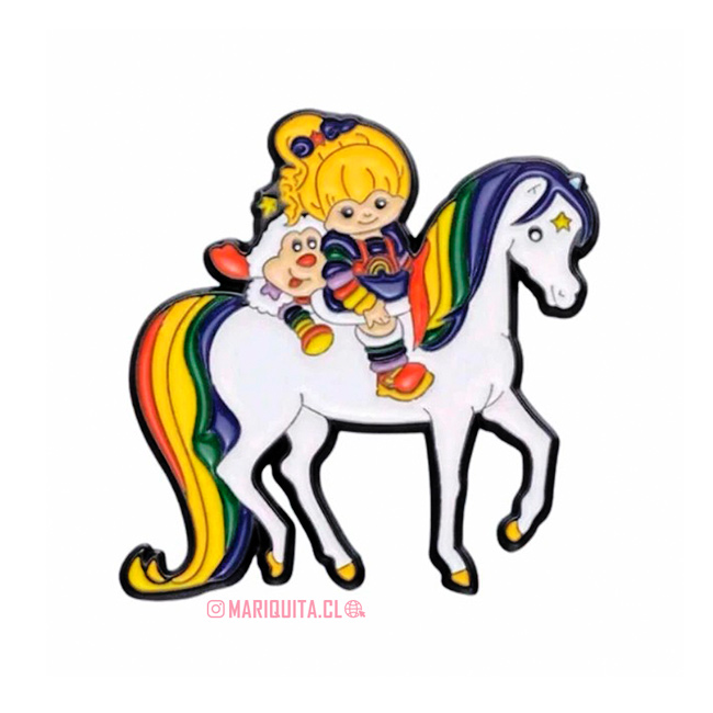 Pin Rainbow Brite Pony