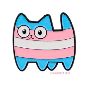Pin Gatín Trans