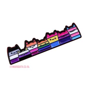 Pin Cats LGBTIQA+