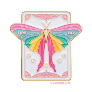 Pin Mariposa Yes No