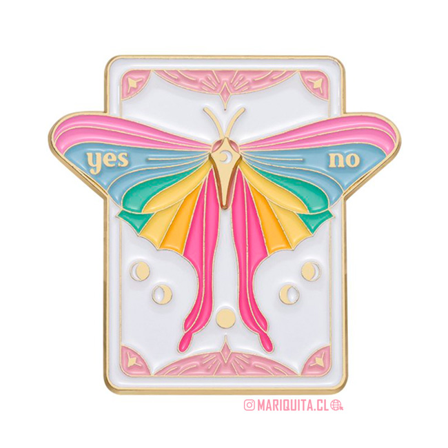 Pin Mariposa Yes No