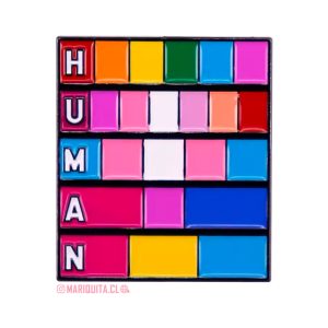 Pin Human Cuadros