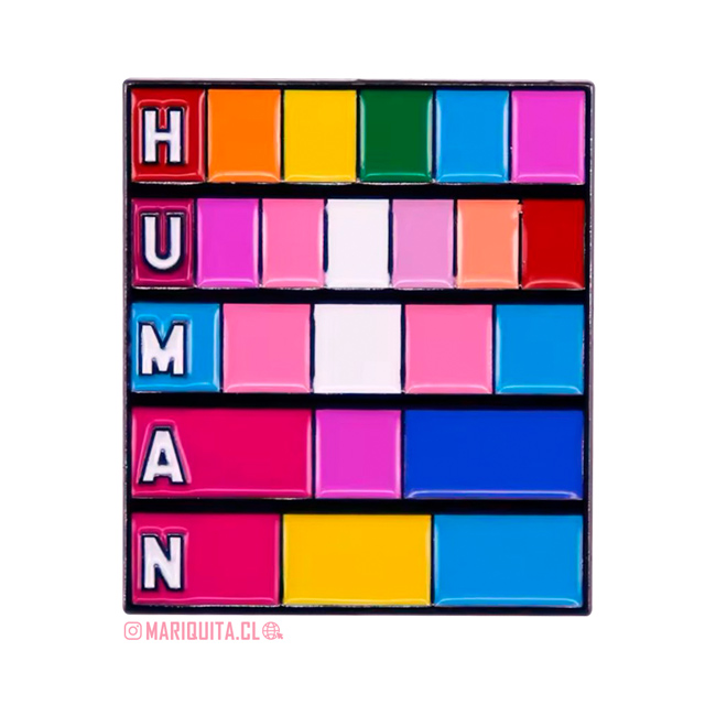 Pin Human Cuadros