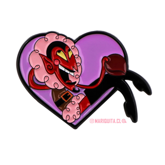 Pin Him Corazón