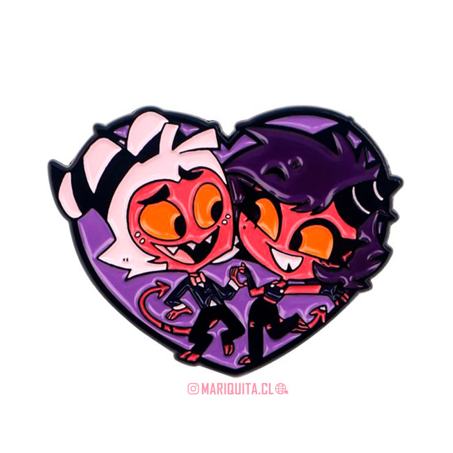 Pin HB Moxxie & Millie