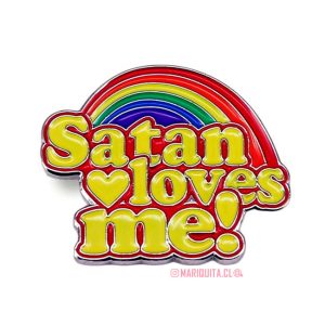 Pin Satan Loves Me