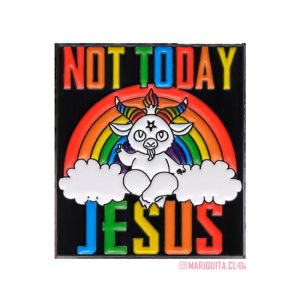 Pin Not Today Jesus
