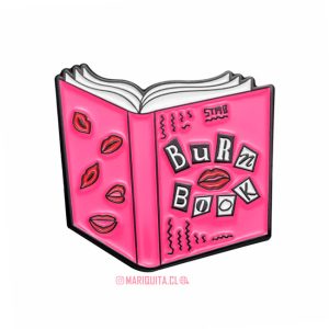 Pin Mean Girl Book
