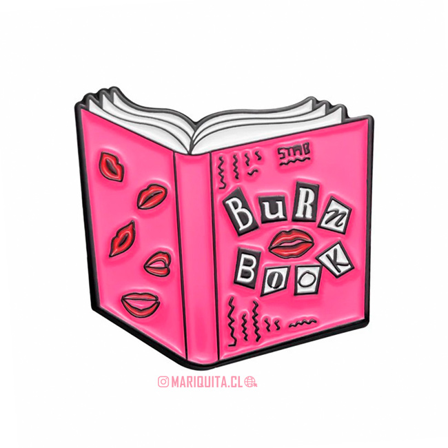 Pin Mean Girl Book