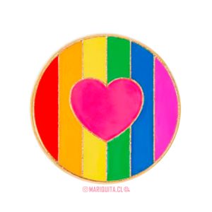 Pin Círculo Corazón