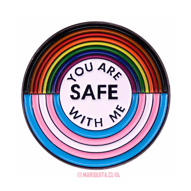Pin Safe with Me